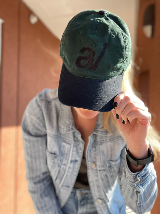 a/ embroidered dad hat