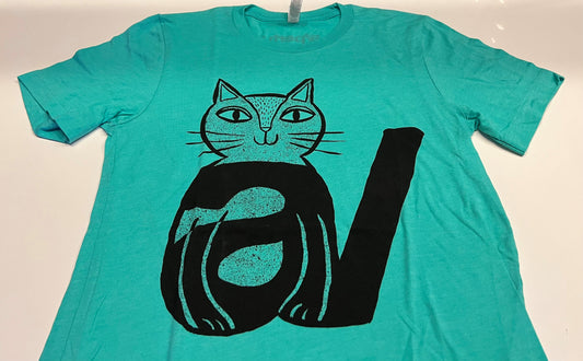 a/ cat tshirt