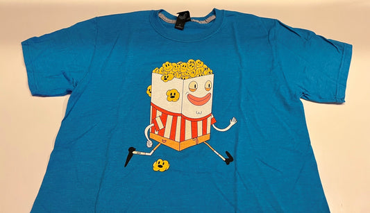 Popcorn Person tshirt