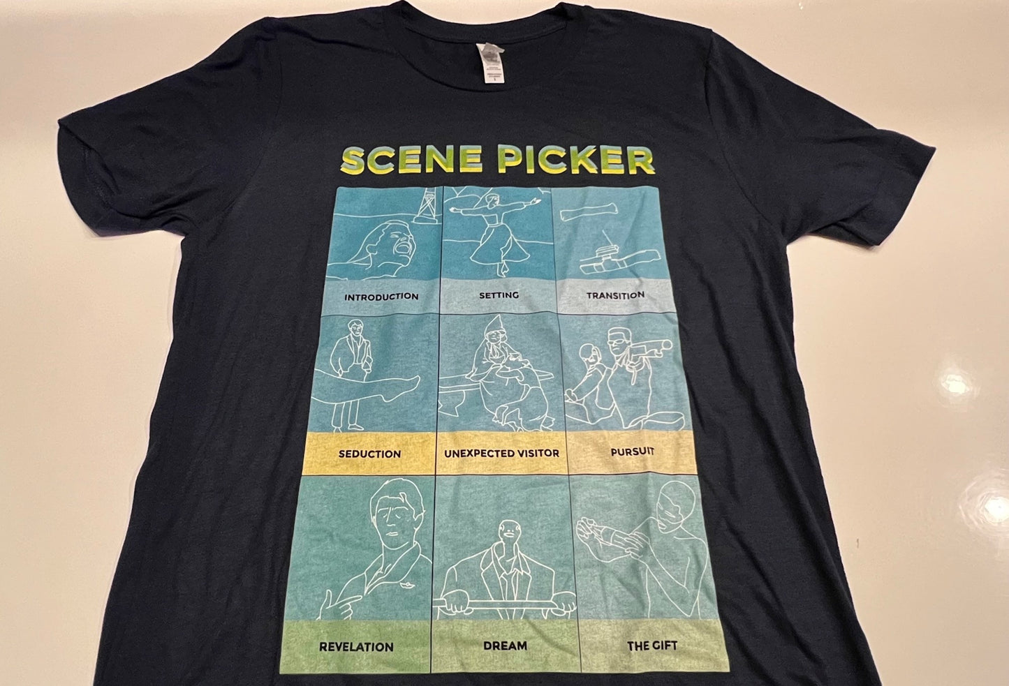 Scene Picker tshirt